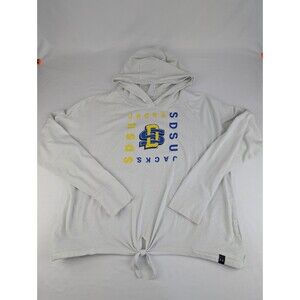 Womens 2XL South Dakota State University Jackrabbits SDSU Jacks Hooded Shirt